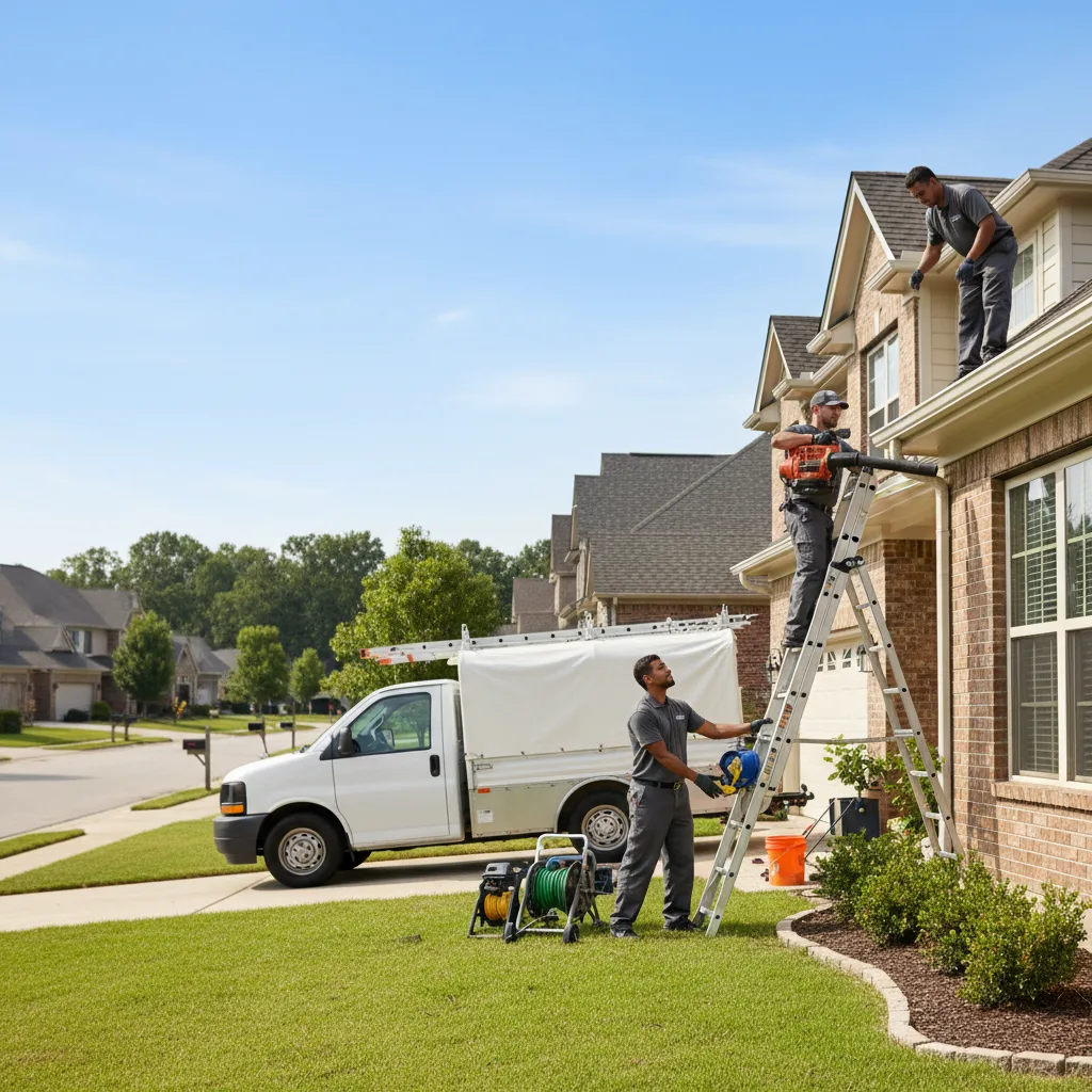 Home Gutter Service in Moscow, AR near me